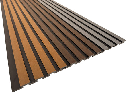 BUY Composite Cladding with Rain Texture, T&G, 176x13 mm(165 mm finish), 3000 mm, Golden Teak | GREEN FINGER IRELAND