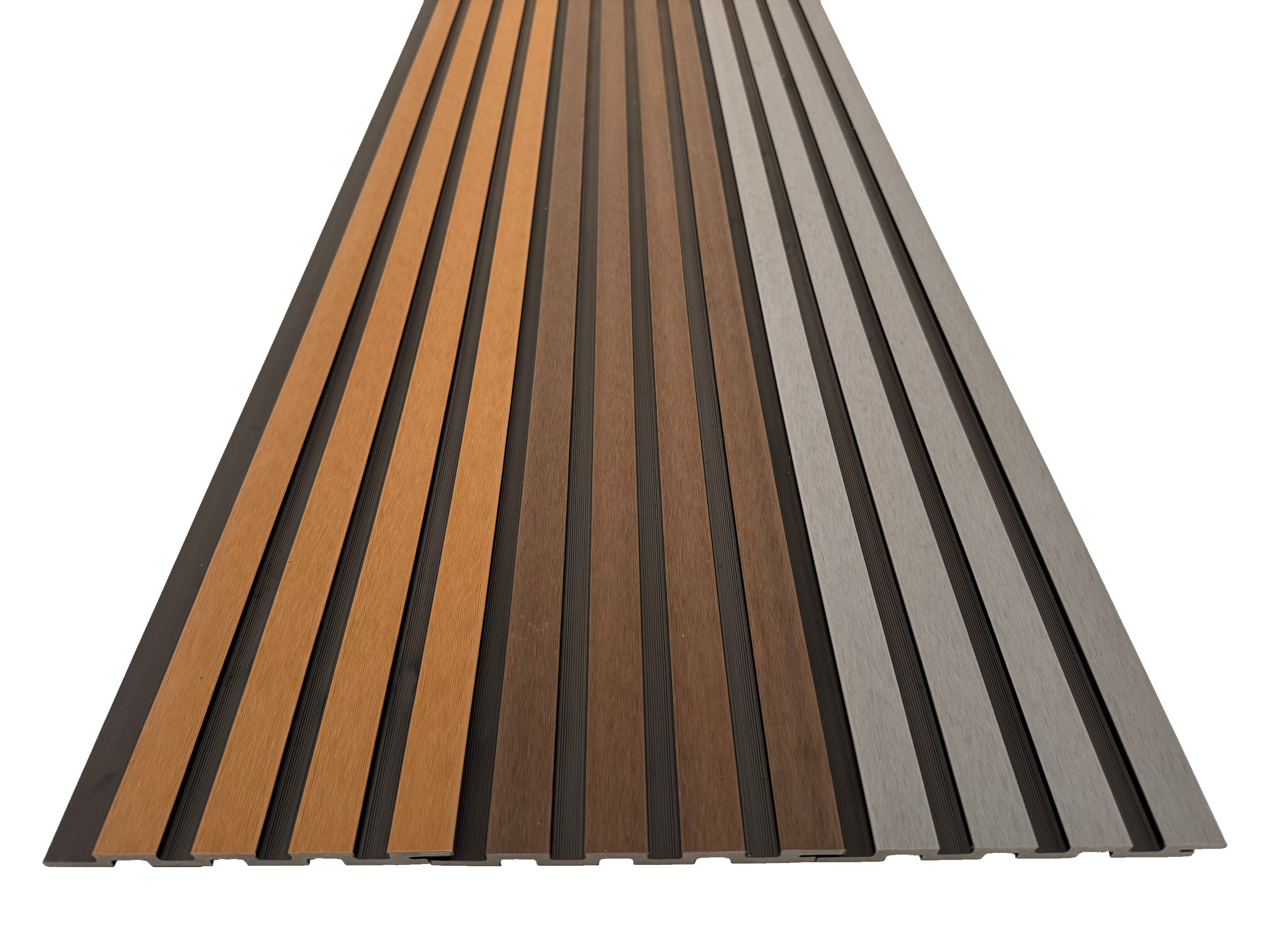 BUY Composite Cladding with Rain Texture, T&G, 176x13 mm(165 mm finish), 3000 mm, Walnut | GREEN FINGER IRELAND