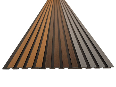 BUY Composite Cladding with Rain Texture, T&G, 176x13 mm(165 mm finish), 3000 mm, Golden Teak | GREEN FINGER IRELAND