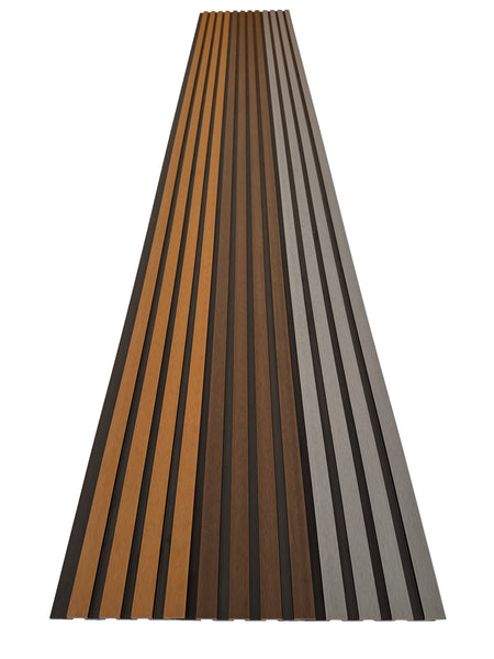 BUY Composite Cladding with Rain Texture, T&G, 176x13 mm(165 mm finish), 3000 mm, Walnut | GREEN FINGER IRELAND