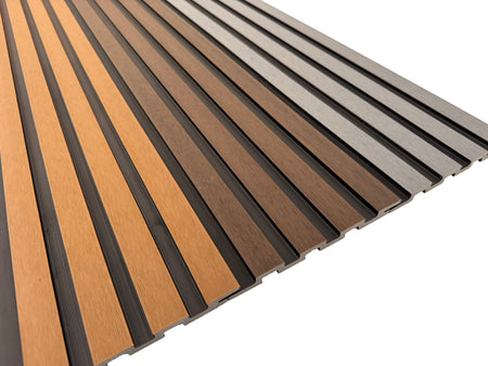 BUY Composite Cladding with Rain Texture, T&G, 176x13 mm(165 mm finish), 3000 mm, Light Grey | GREEN FINGER IRELAND