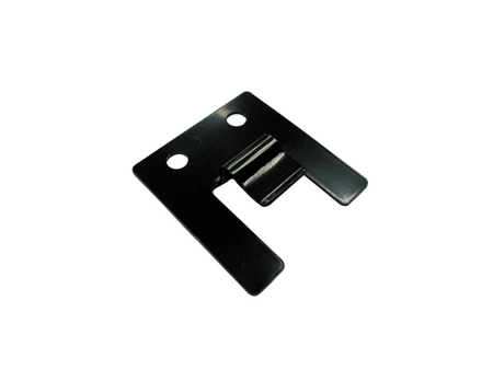 BUY Stainless Steel Clips for 219x26 mm Composite Cladding, Set of 100 pcs, Black | GREEN FINGER IRELAND