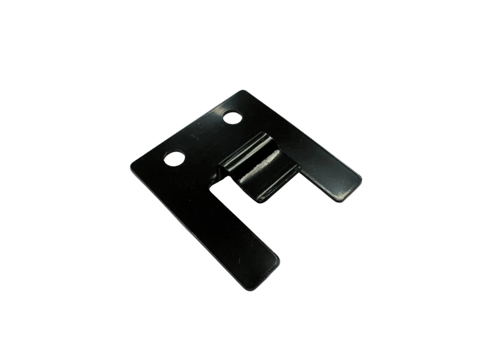 BUY Stainless Steel Clips for 219x26 mm Composite Cladding, Set of 100 pcs, Black | GREEN FINGER IRELAND