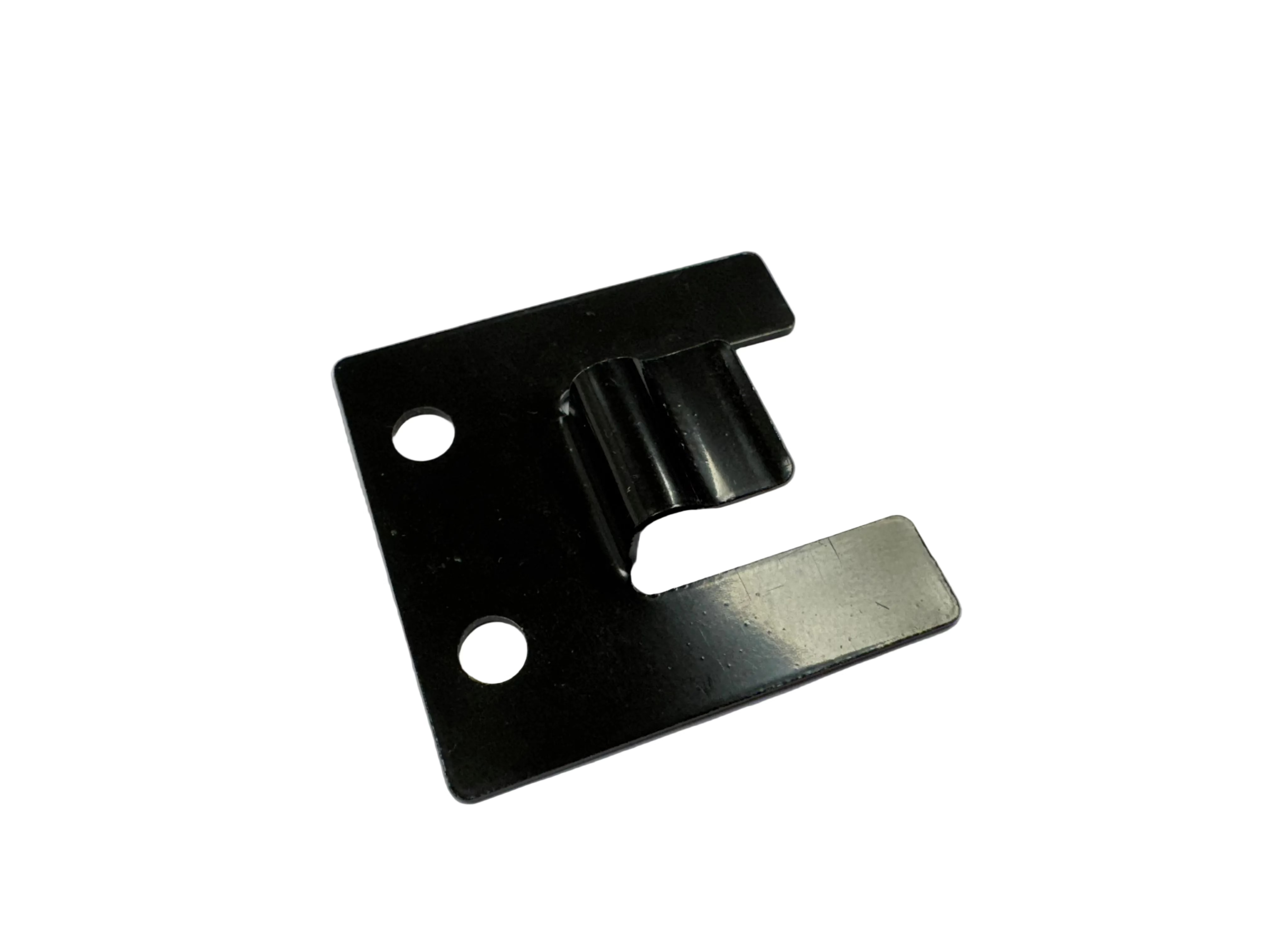 BUY Stainless Steel Clips for 219x26 mm Composite Cladding, Set of 100 pcs, Black | GREEN FINGER IRELAND