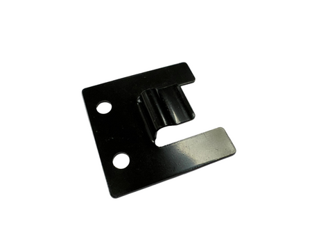 BUY Stainless Steel Clips for 219x26 mm Composite Cladding, Set of 100 pcs, Black | GREEN FINGER IRELAND