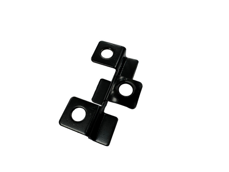 BUY Stainless Steel Clips for 176x13 mm Composite Cladding, Set of 100 pcs, Black | GREEN FINGER IRELAND