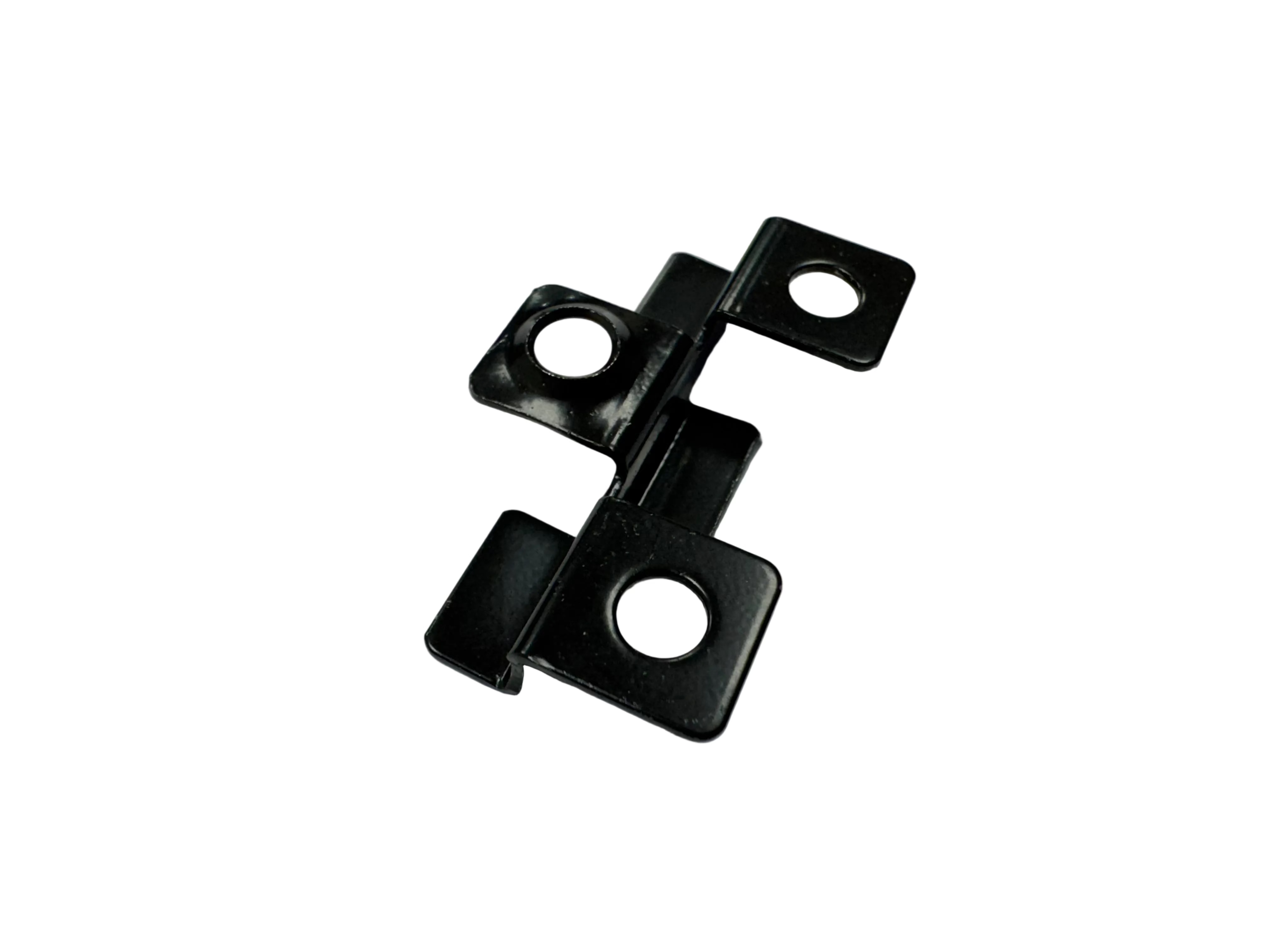 BUY Stainless Steel Clips for 176x13 mm Composite Cladding, Set of 100 pcs, Black | GREEN FINGER IRELAND