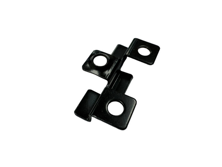 BUY Stainless Steel Clips for 176x13 mm Composite Cladding, Set of 100 pcs, Black | GREEN FINGER IRELAND