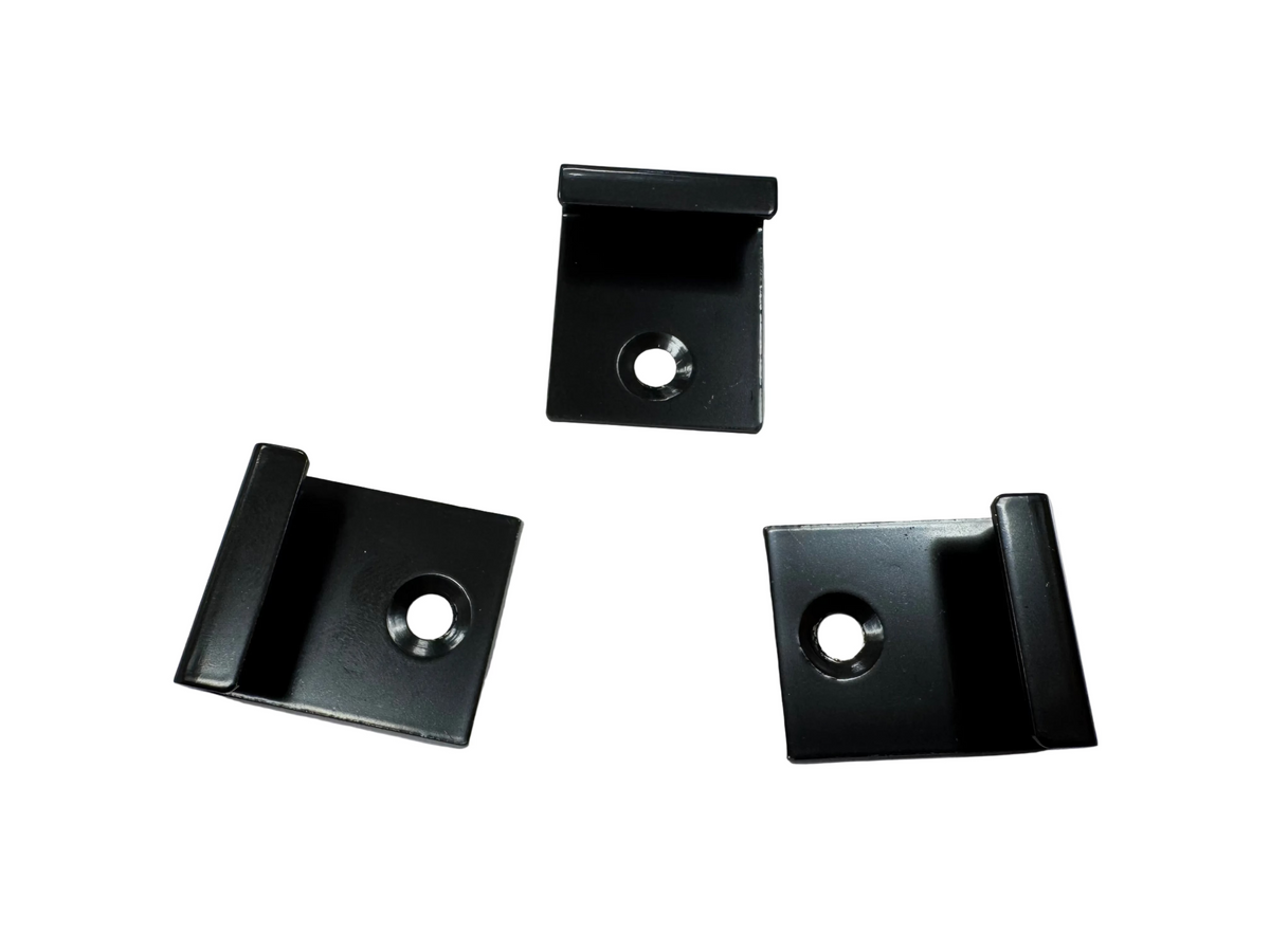 BUY Starting Clip for Decking Boards, Stainless Steel, Black | GREEN FINGER IRELAND