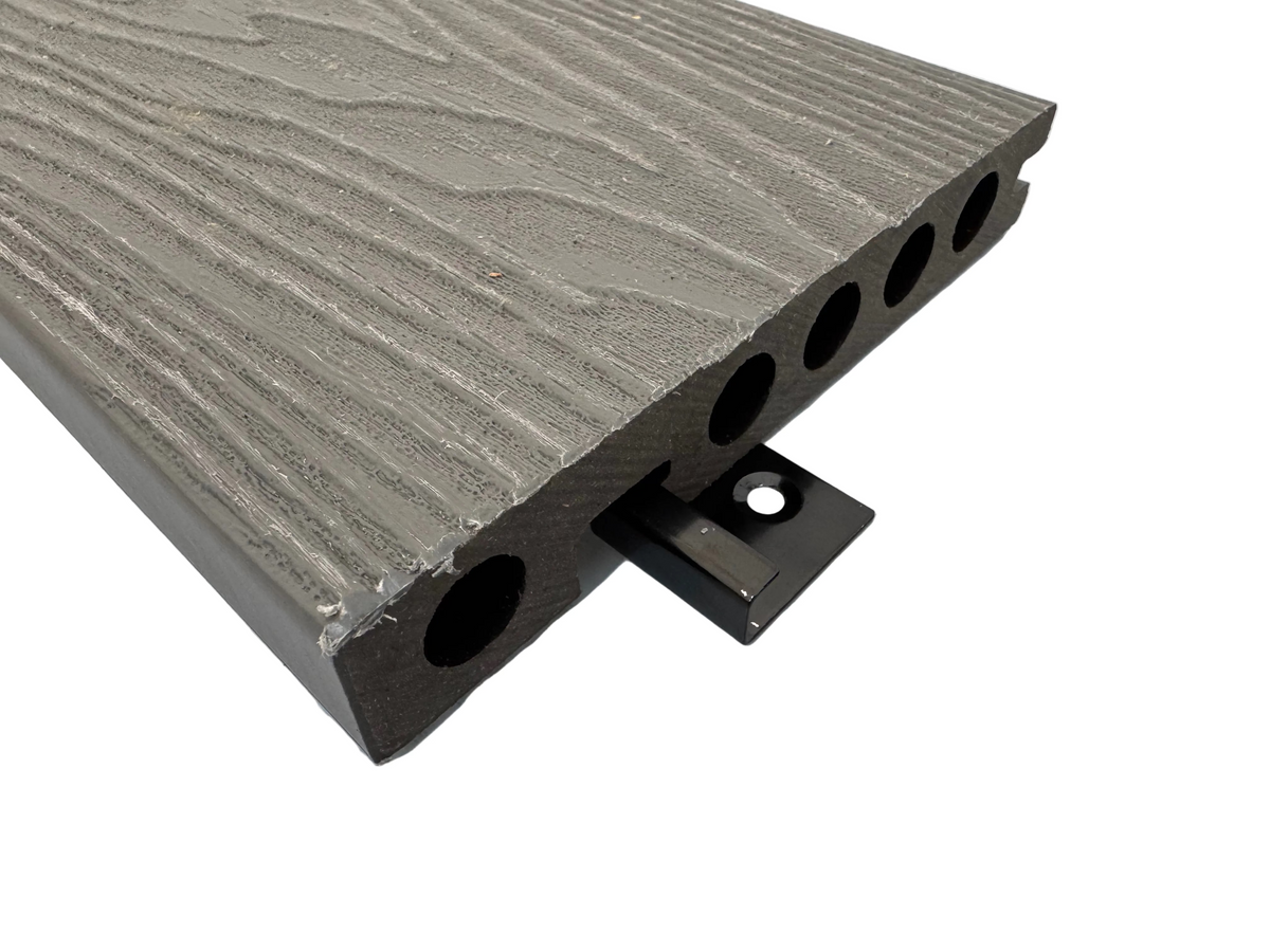 BUY Starting Clip for Decking Boards, Stainless Steel, Black | GREEN FINGER IRELAND