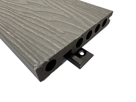 BUY Starting Clip for Decking Boards, Stainless Steel, Black | GREEN FINGER IRELAND