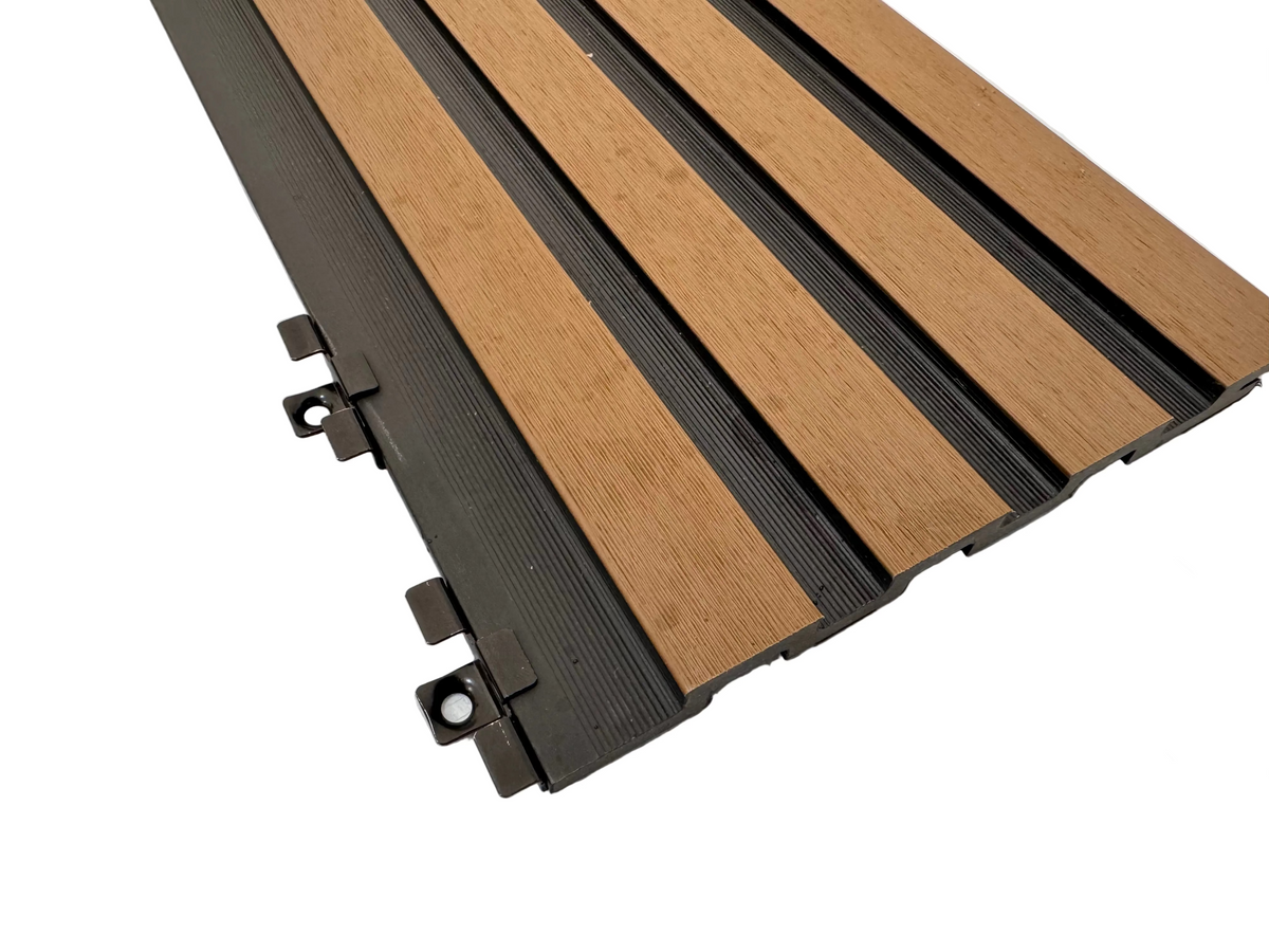 BUY Stainless Steel Clips for 176x13 mm Composite Cladding, Set of 100 pcs, Black | GREEN FINGER IRELAND