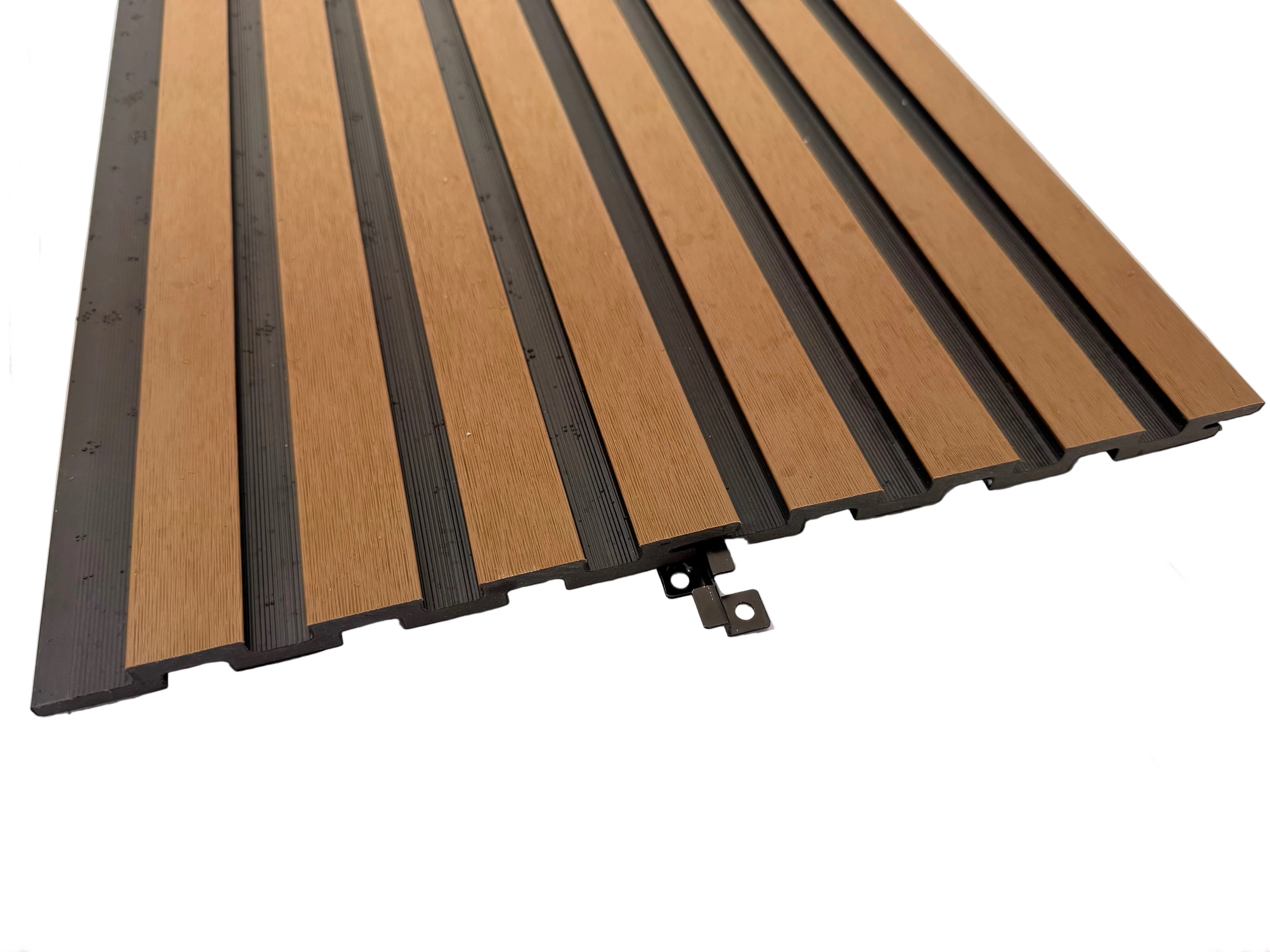 BUY Stainless Steel Clips for 176x13 mm Composite Cladding, Set of 100 pcs, Black | GREEN FINGER IRELAND