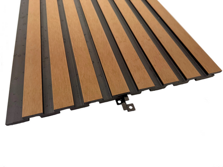 BUY Stainless Steel Clips for 176x13 mm Composite Cladding, Set of 100 pcs, Black | GREEN FINGER IRELAND