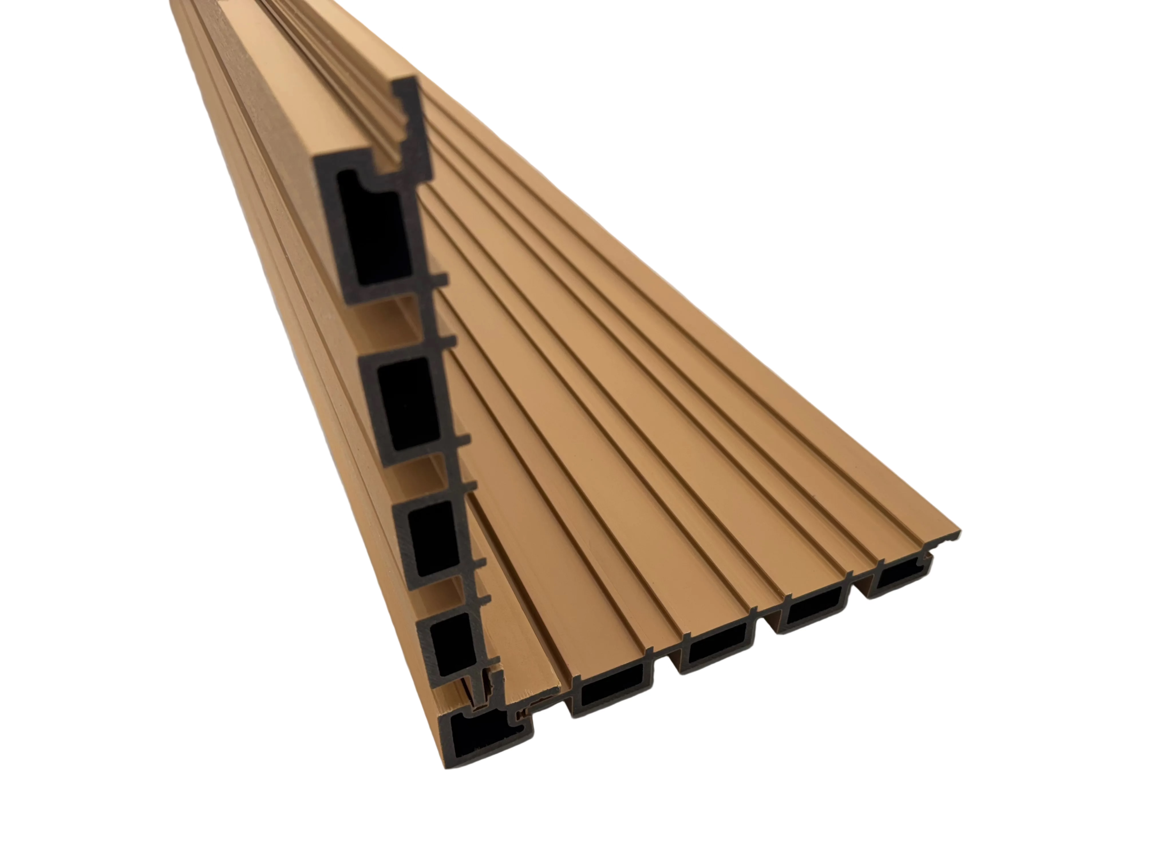 BUY External Corner for 219x26 mm Composite Cladding, 49x49 mm, 3000 mm, Beige | GREEN FINGER IRELAND