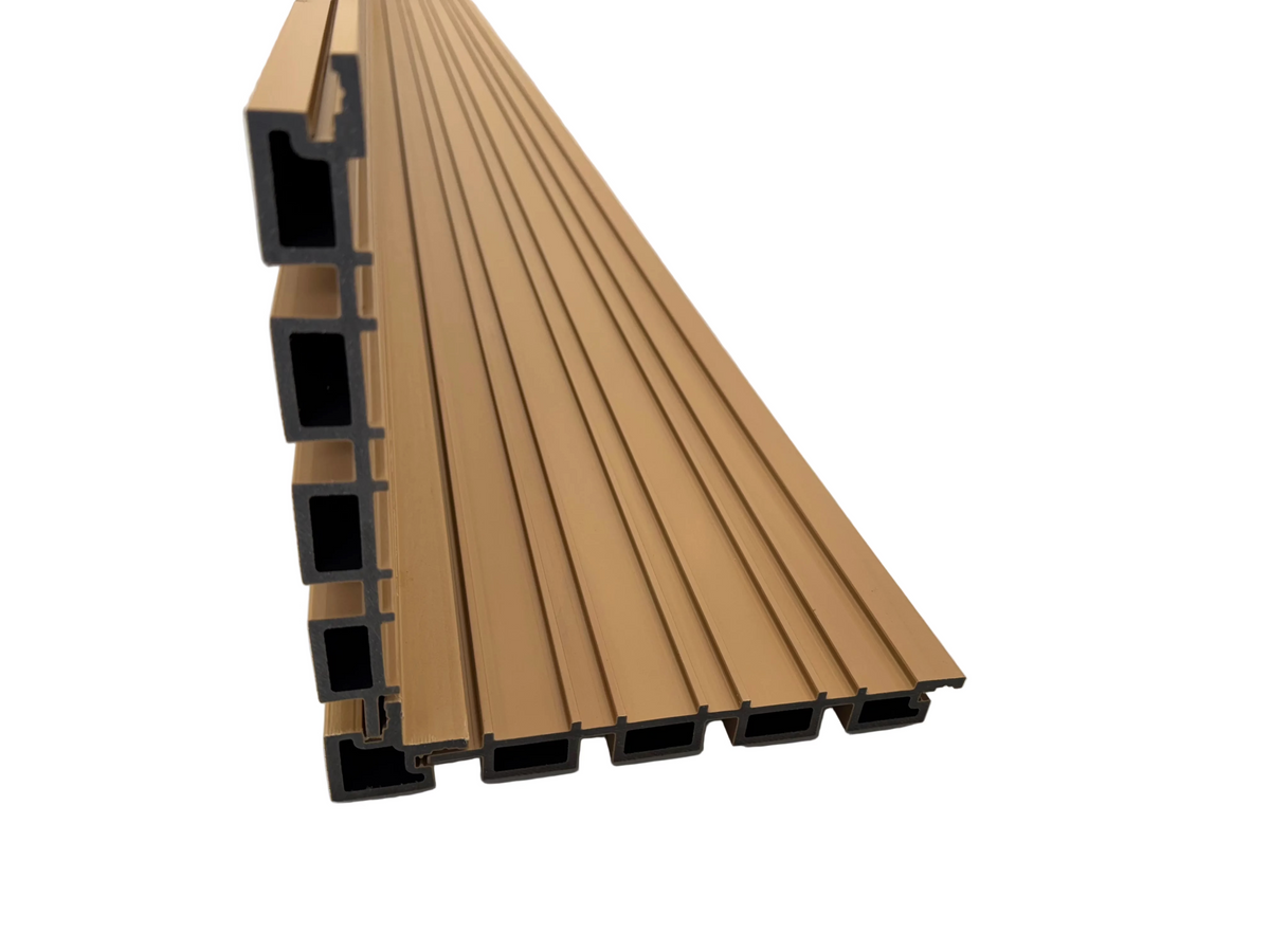 BUY External Corner for 219x26 mm Composite Cladding, 49x49 mm, 3000 mm, Beige | GREEN FINGER IRELAND