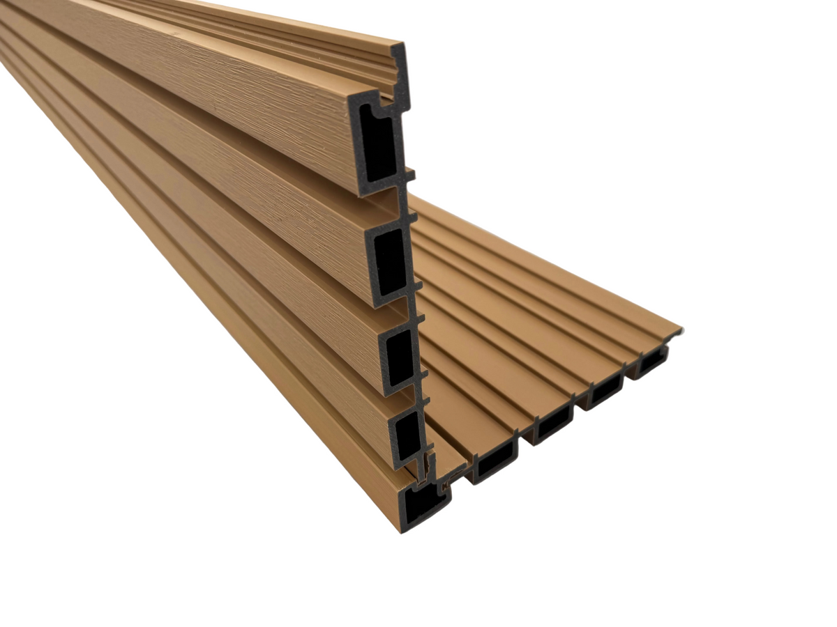 BUY External Corner for 219x26 mm Composite Cladding, 49x49 mm, 3000 mm, Beige | GREEN FINGER IRELAND