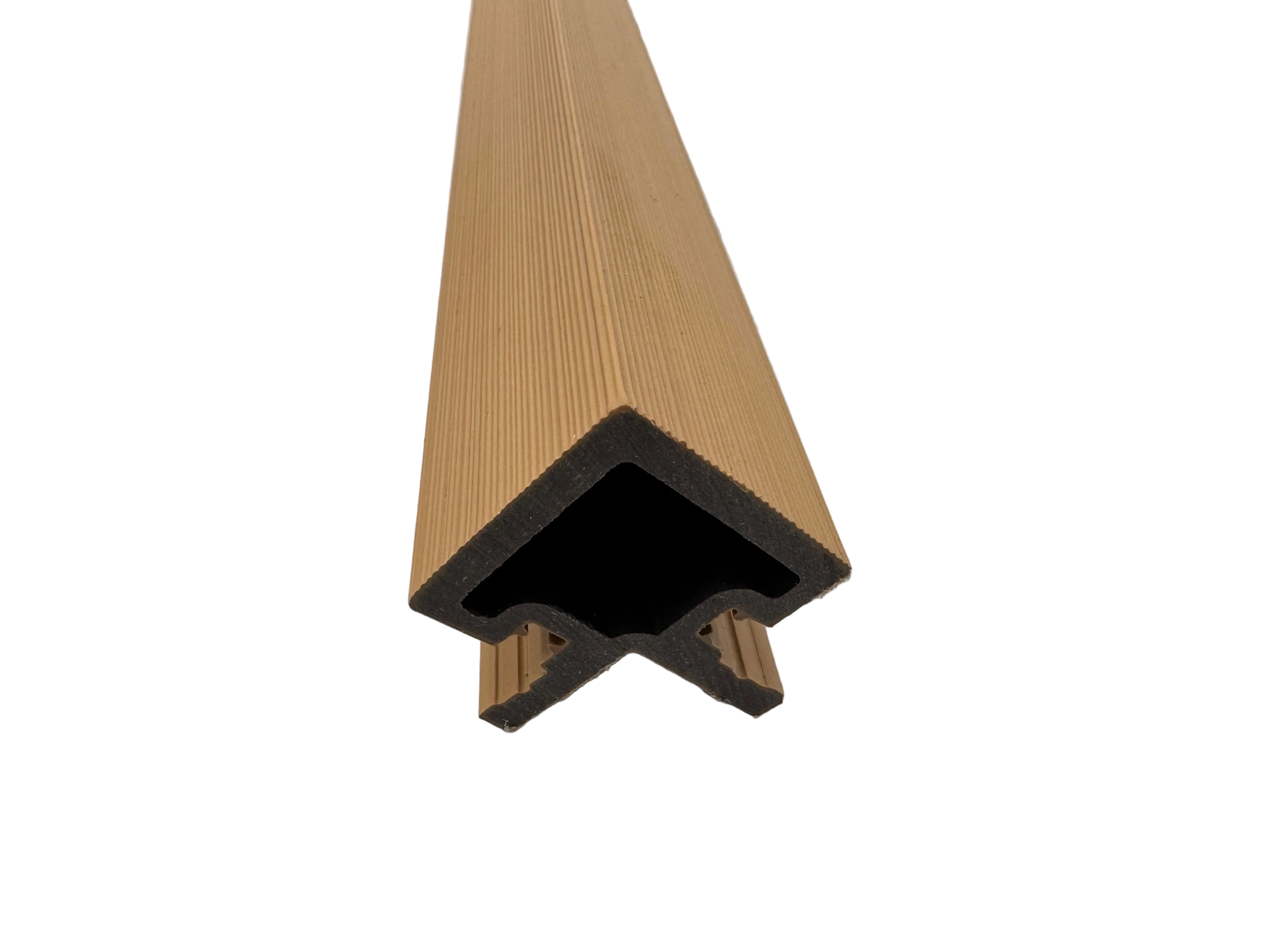 BUY External Corner for 219x26 mm Composite Cladding, 49x49 mm, 3000 mm, Beige | GREEN FINGER IRELAND