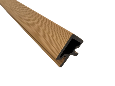 BUY External Corner for 219x26 mm Composite Cladding, 49x49 mm, 3000 mm, Beige | GREEN FINGER IRELAND