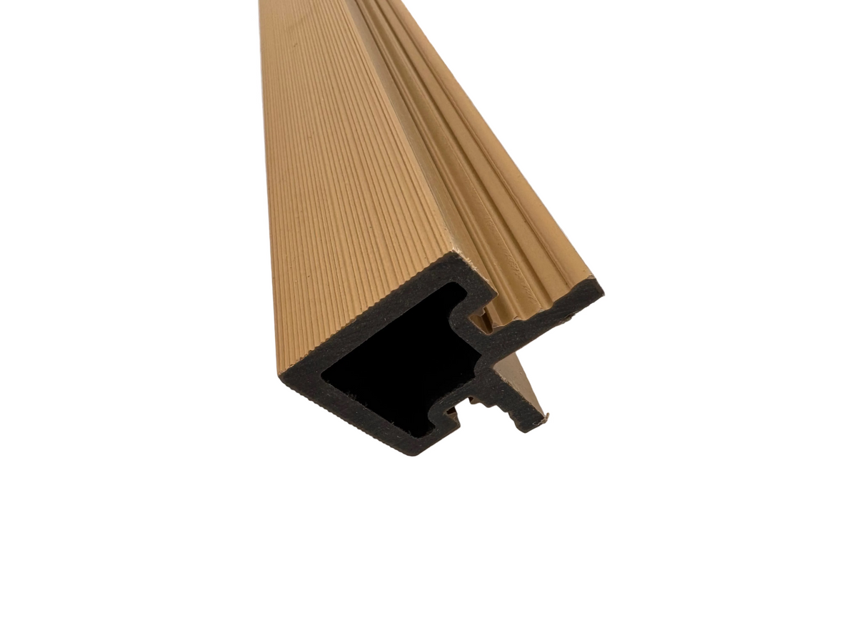 BUY External Corner for 219x26 mm Composite Cladding, 49x49 mm, 3000 mm, Beige | GREEN FINGER IRELAND