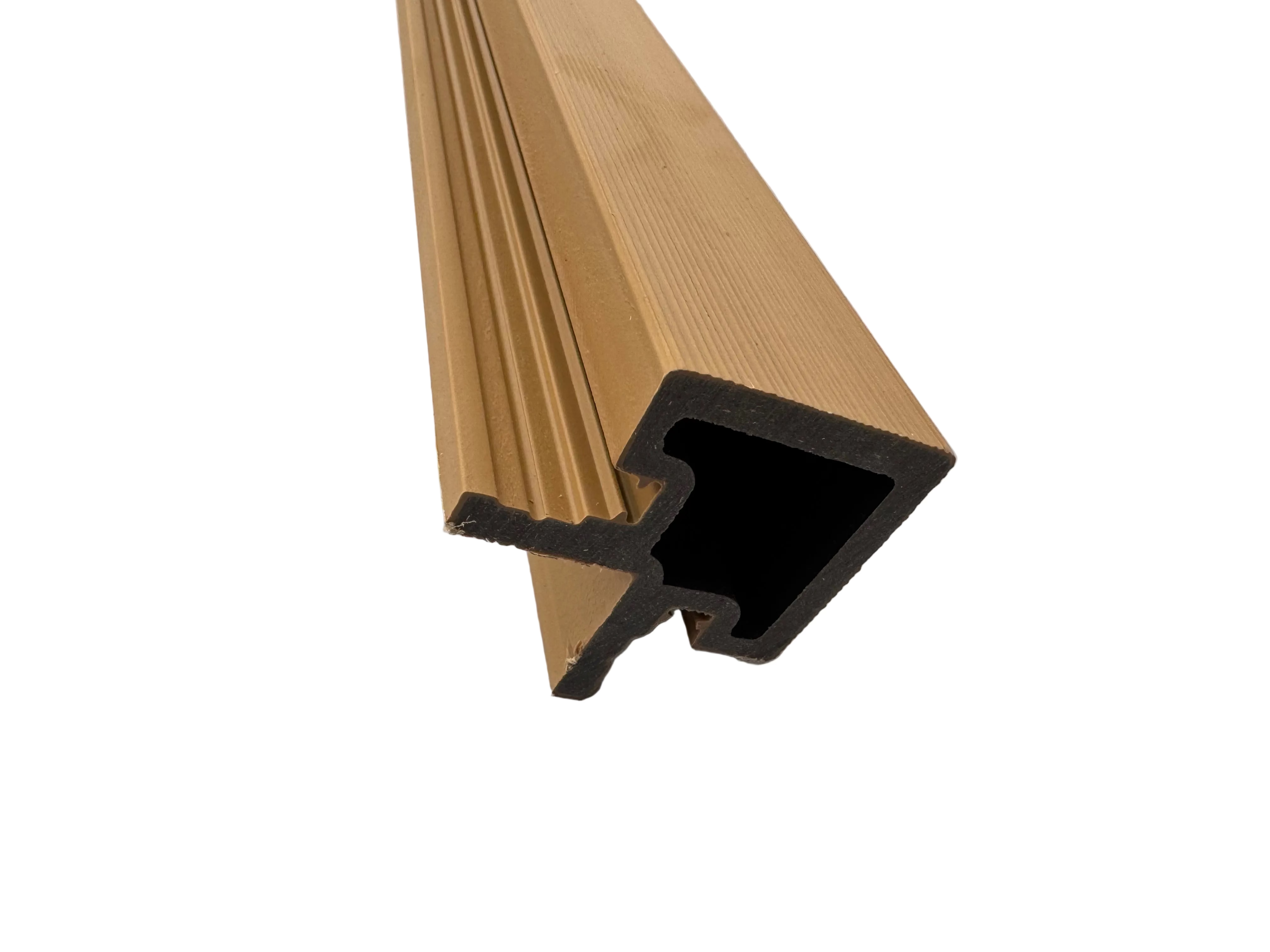 BUY External Corner for 219x26 mm Composite Cladding, 49x49 mm, 3000 mm, Beige | GREEN FINGER IRELAND