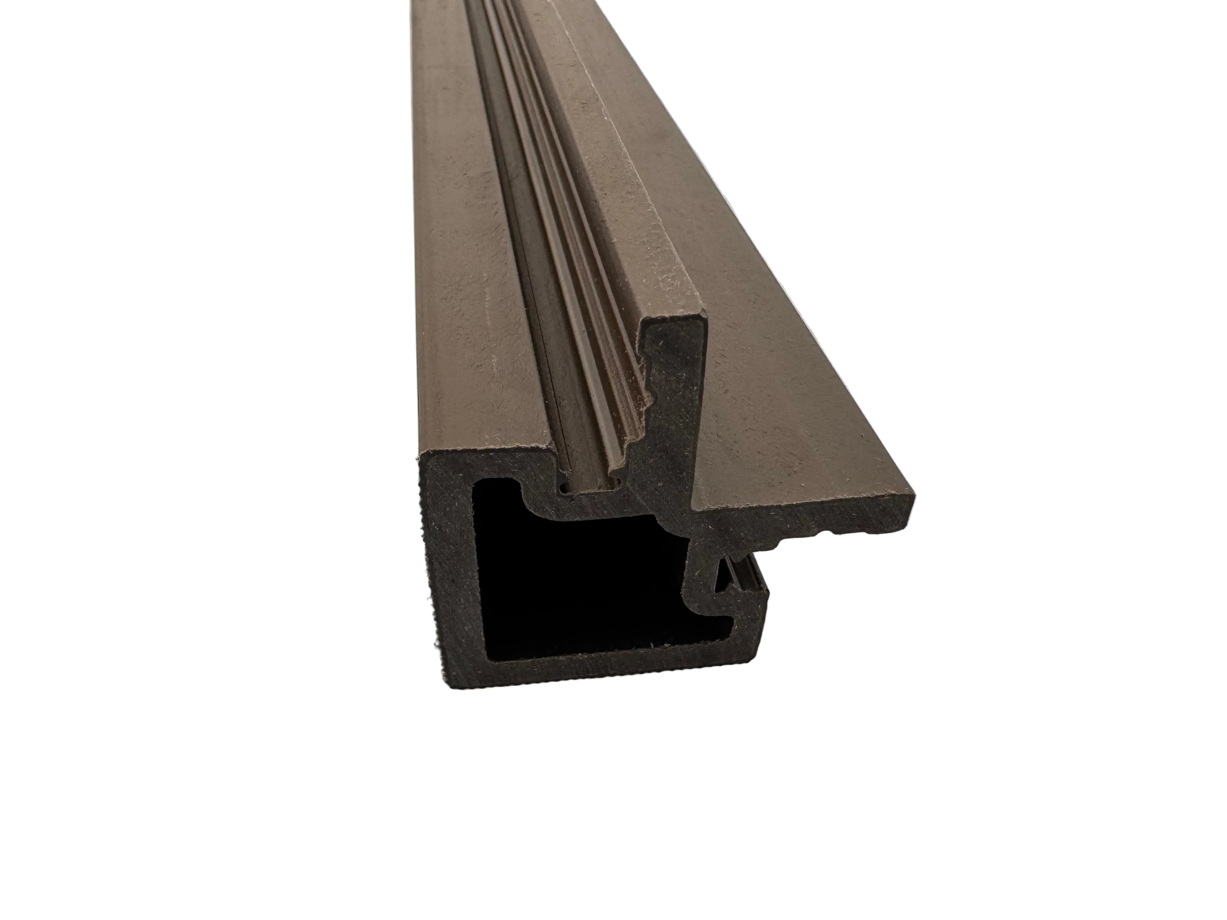 BUY External Corner for 219x26 mm Composite Cladding, 49x49 mm, 3000 mm, Walnut | GREEN FINGER IRELAND