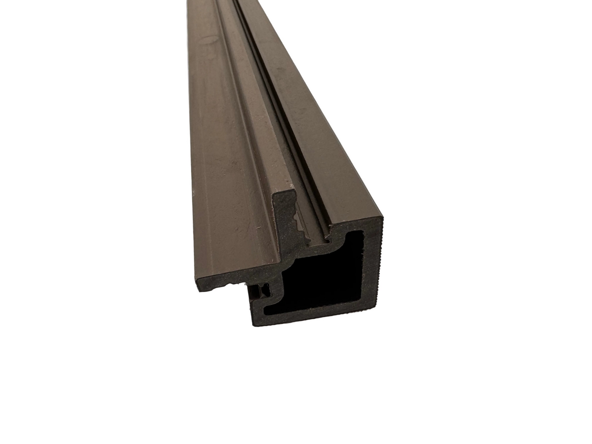 BUY External Corner for 219x26 mm Composite Cladding, 49x49 mm, 3000 mm, Walnut | GREEN FINGER IRELAND