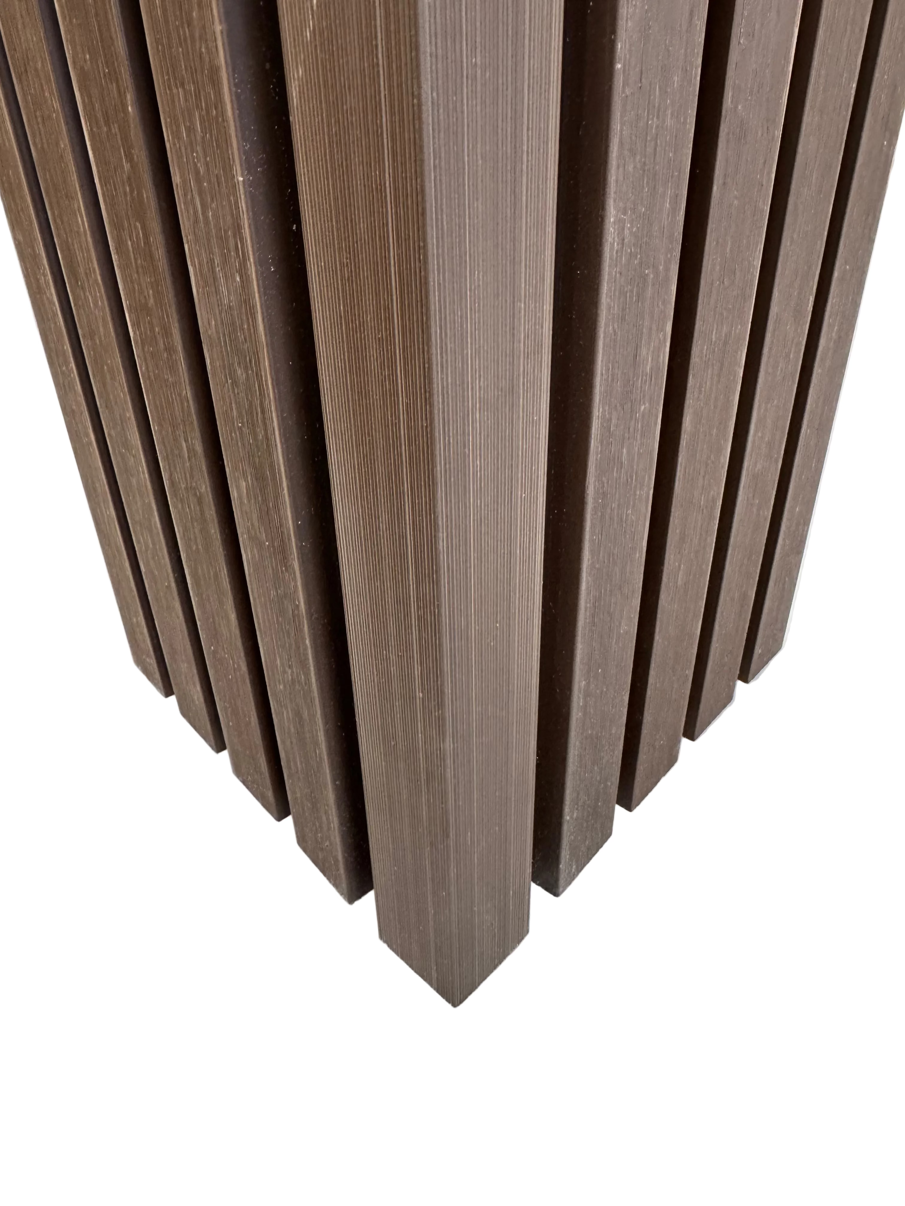 BUY External Corner for 219x26 mm Composite Cladding, 49x49 mm, 3000 mm, Walnut | GREEN FINGER IRELAND