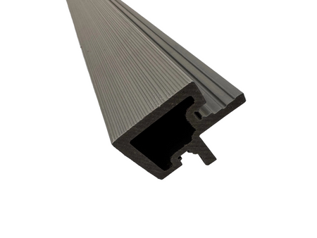BUY External Corner for 219x26 mm Composite Cladding, 49x49 mm, 3000 mm, Light Grey | GREEN FINGER IRELAND