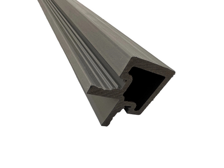 BUY External Corner for 219x26 mm Composite Cladding, 49x49 mm, 3000 mm, Light Grey | GREEN FINGER IRELAND