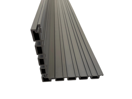 BUY External Corner for 219x26 mm Composite Cladding, 49x49 mm, 3000 mm, Light Grey | GREEN FINGER IRELAND