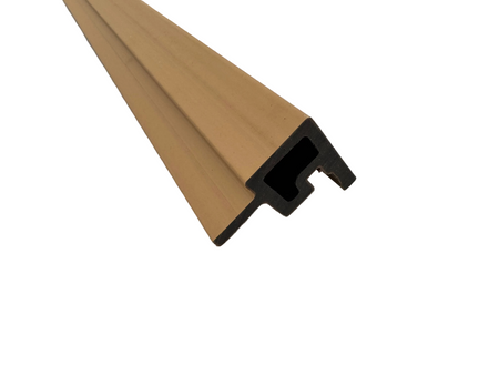 BUY Internal Corner for 219x26 mm Composite Cladding, 46x39 mm, 3000 mm, Beige | GREEN FINGER IRELAND