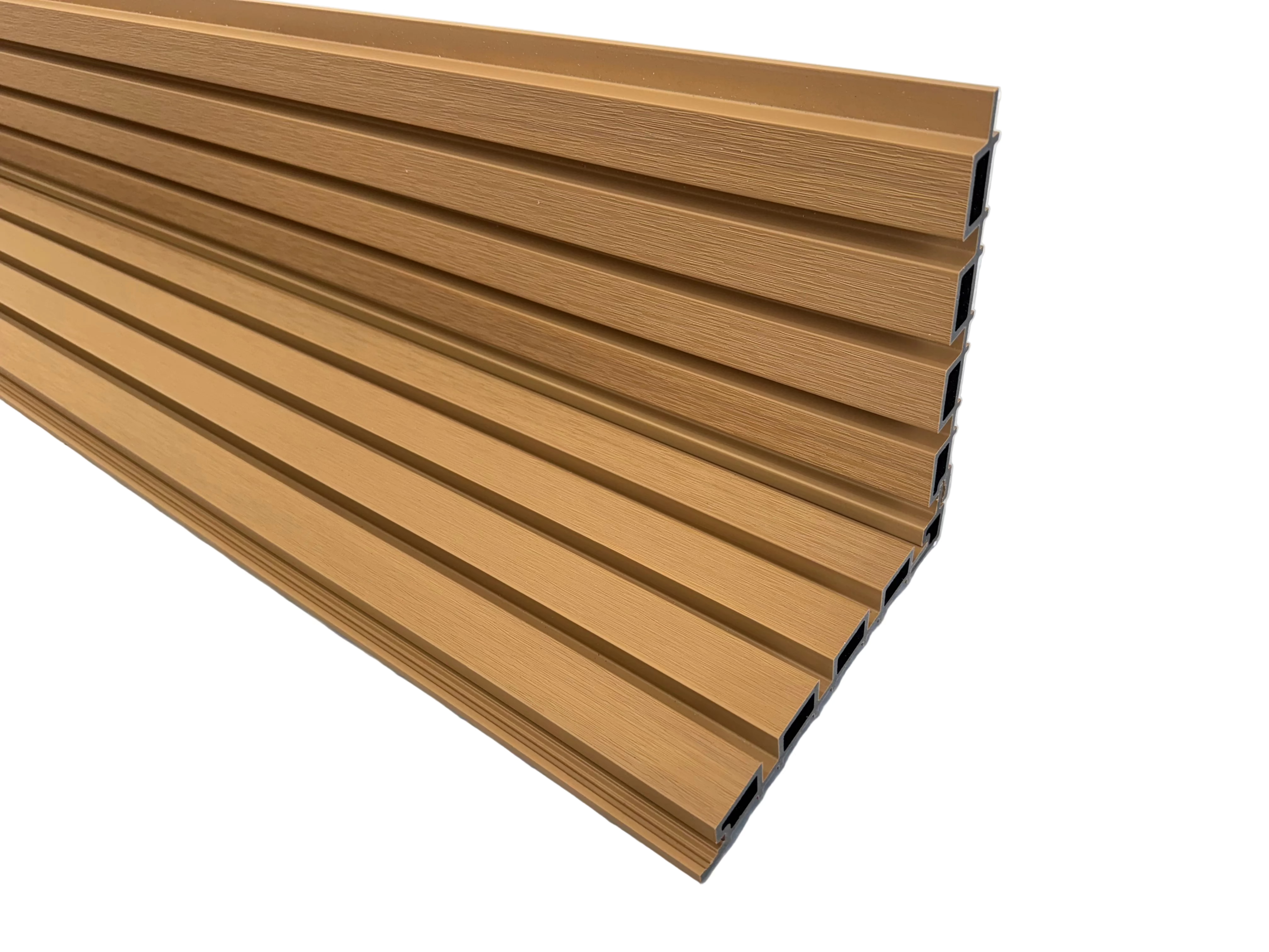 BUY Internal Corner for 219x26 mm Composite Cladding, 46x39 mm, 3000 mm, Beige | GREEN FINGER IRELAND