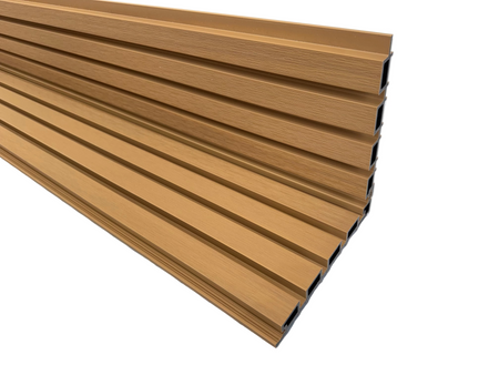 BUY Internal Corner for 219x26 mm Composite Cladding, 46x39 mm, 3000 mm, Beige | GREEN FINGER IRELAND