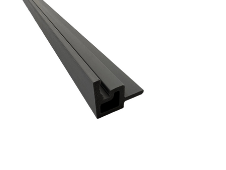 BUY Internal Corner for 219x26 mm Composite Cladding, 46x39 mm, 3000 mm, Light Grey | GREEN FINGER IRELAND