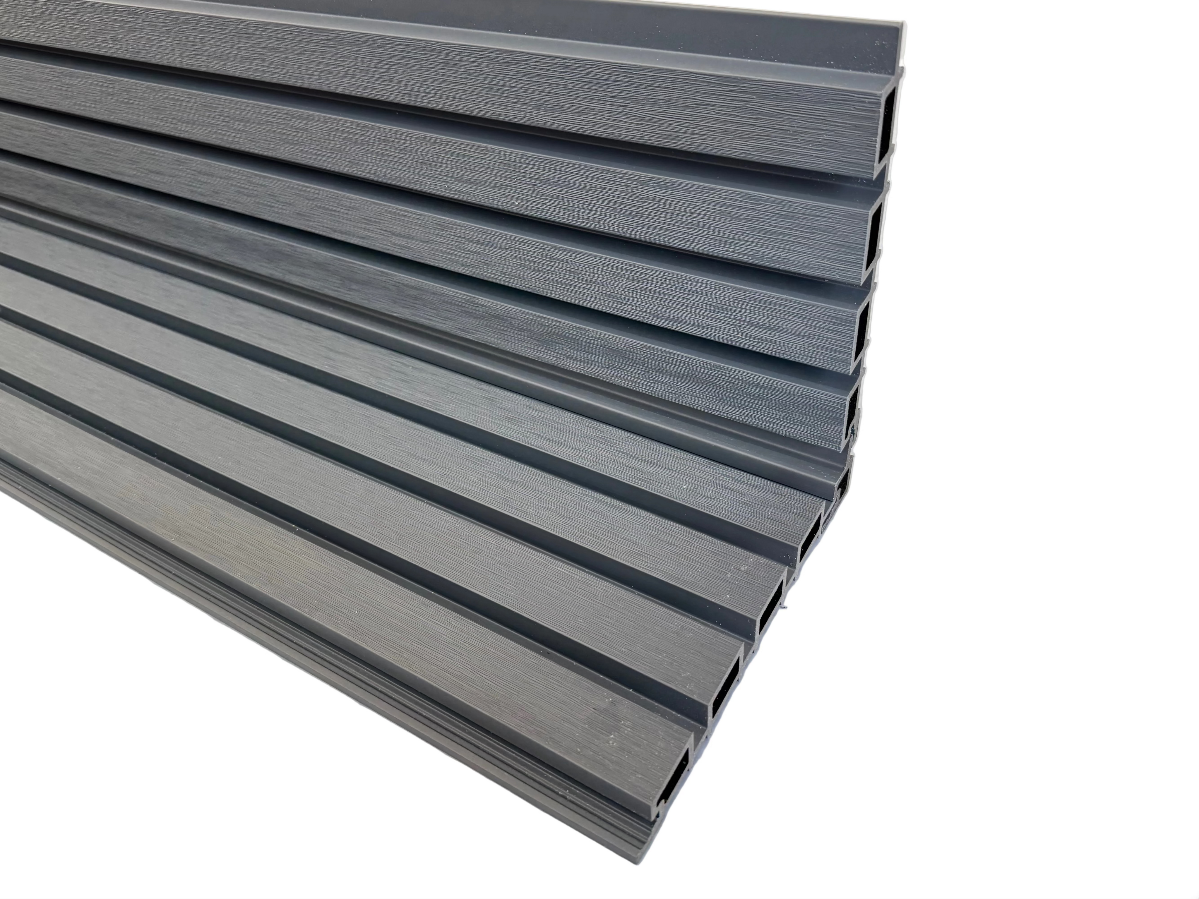 BUY Internal Corner for 219x26 mm Composite Cladding, 46x39 mm, 3000 mm, Light Grey | GREEN FINGER IRELAND