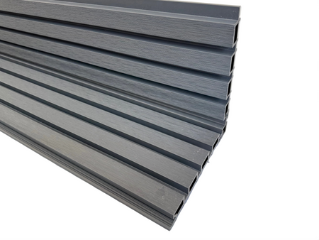 BUY Internal Corner for 219x26 mm Composite Cladding, 46x39 mm, 3000 mm, Light Grey | GREEN FINGER IRELAND