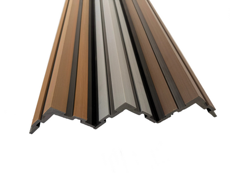 BUY External Corner for 176x13 mm Composite Cladding, 93.5x93.5 mm, 3000 mm, Light Grey | GREEN FINGER IRELAND