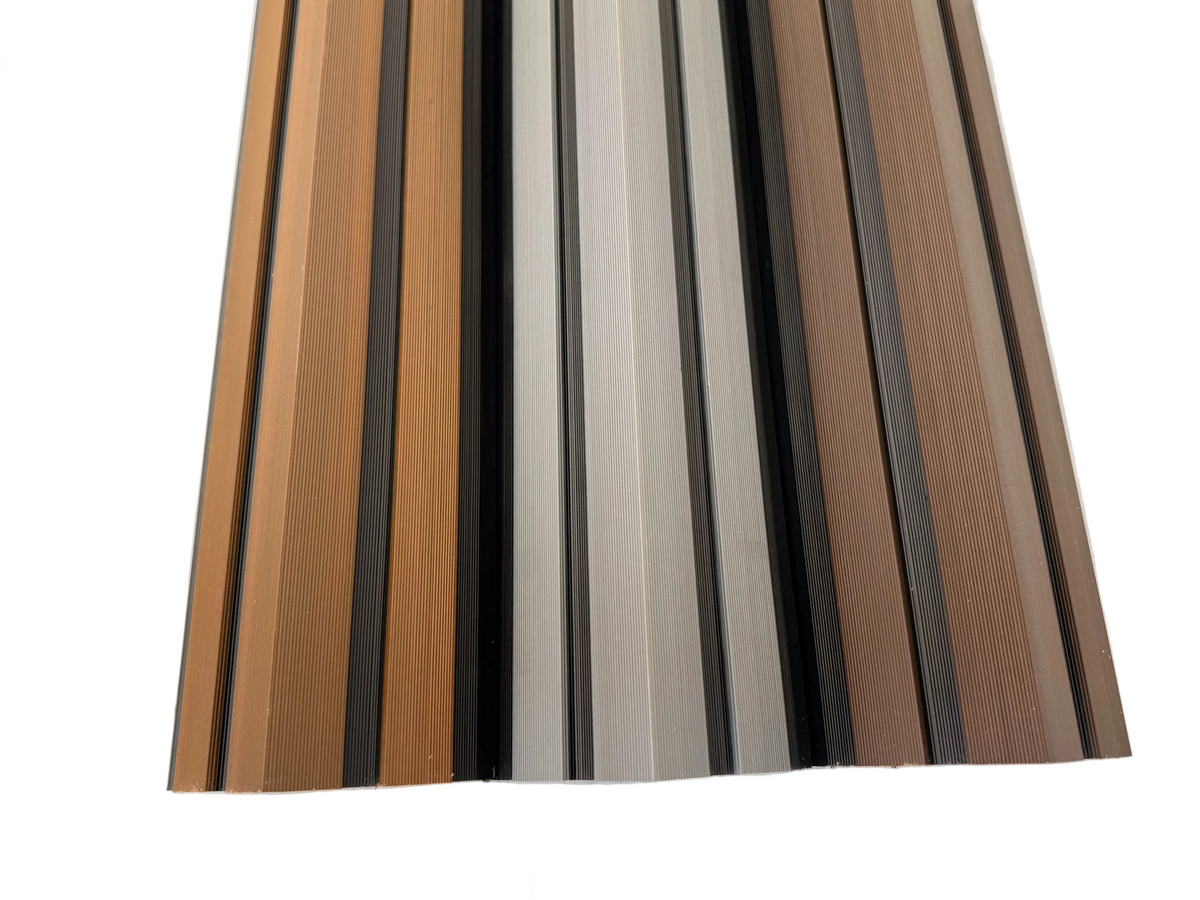 BUY External Corner for 176x13 mm Composite Cladding, 93.5x93.5 mm, 3000 mm, Golden Teak | GREEN FINGER IRELAND