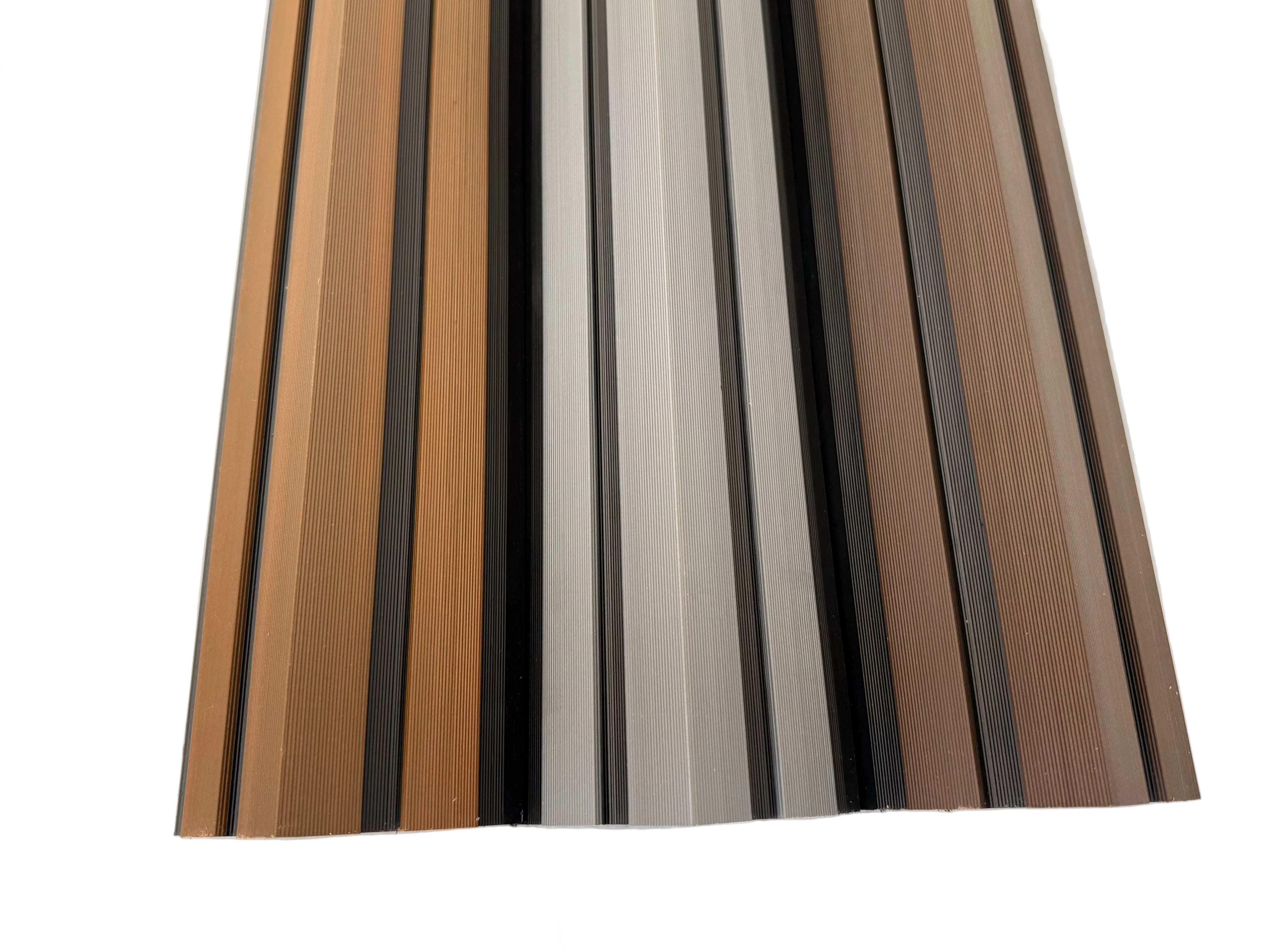 BUY External Corner for 176x13 mm Composite Cladding, 93.5x93.5 mm, 3000 mm, Walnut | GREEN FINGER IRELAND