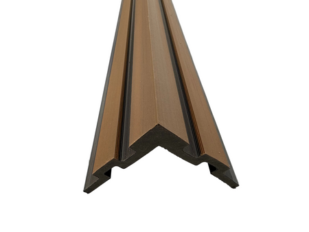 BUY External Corner for 176x13 mm Composite Cladding, 93.5x93.5 mm, 3000 mm, Golden Teak | GREEN FINGER IRELAND