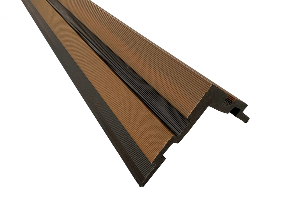 BUY External Corner for 176x13 mm Composite Cladding, 93.5x93.5 mm, 3000 mm, Golden Teak | GREEN FINGER IRELAND
