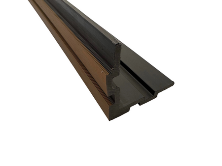 BUY External Corner for 176x13 mm Composite Cladding, 93.5x93.5 mm, 3000 mm, Golden Teak | GREEN FINGER IRELAND