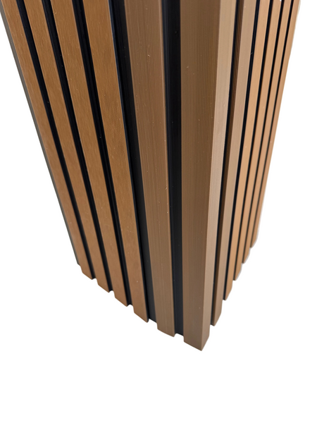 BUY External Corner for 176x13 mm Composite Cladding, 93.5x93.5 mm, 3000 mm, Golden Teak | GREEN FINGER IRELAND