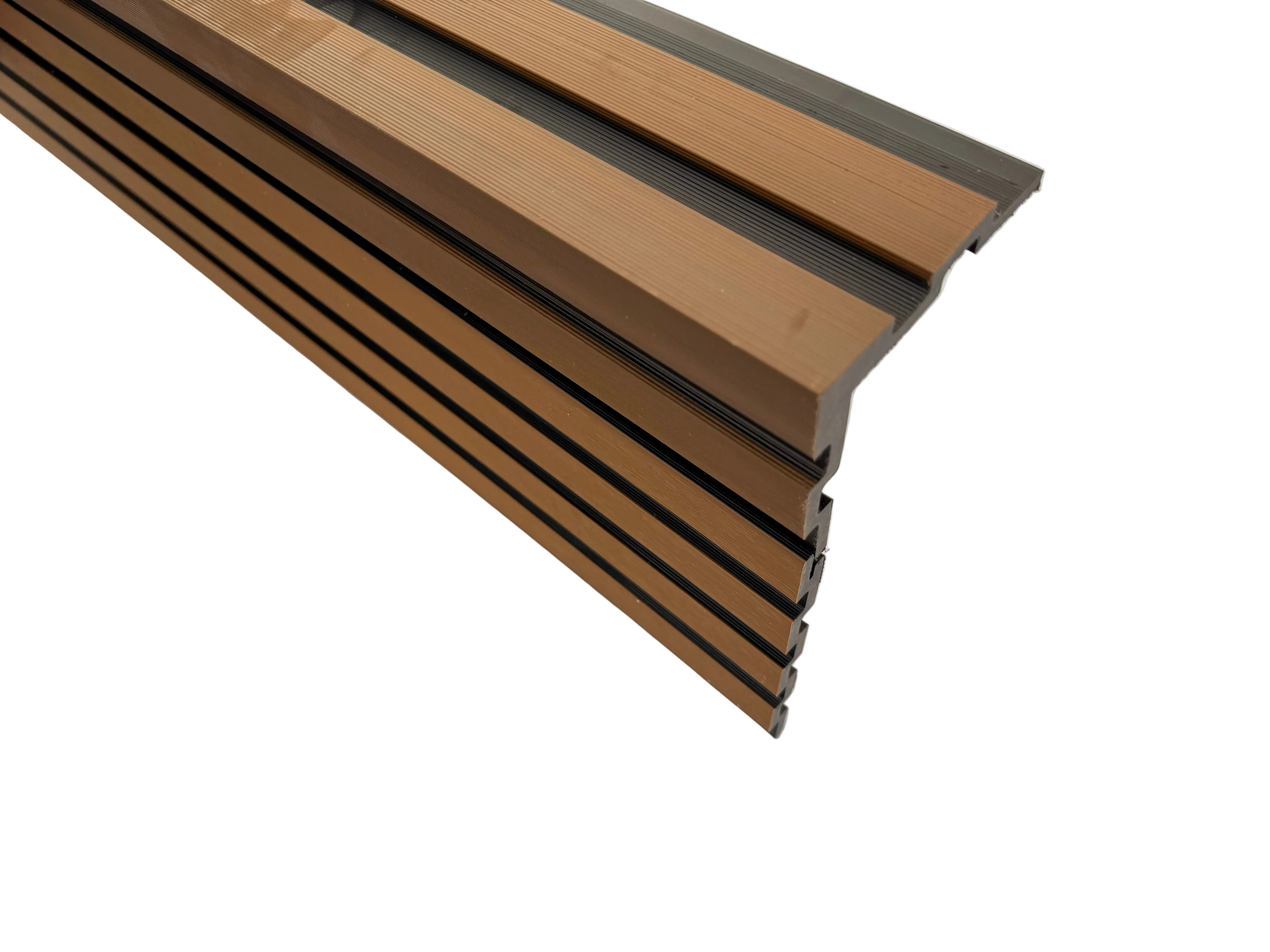 BUY External Corner for 176x13 mm Composite Cladding, 93.5x93.5 mm, 3000 mm, Golden Teak | GREEN FINGER IRELAND