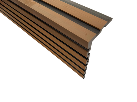 BUY External Corner for 176x13 mm Composite Cladding, 93.5x93.5 mm, 3000 mm, Golden Teak | GREEN FINGER IRELAND