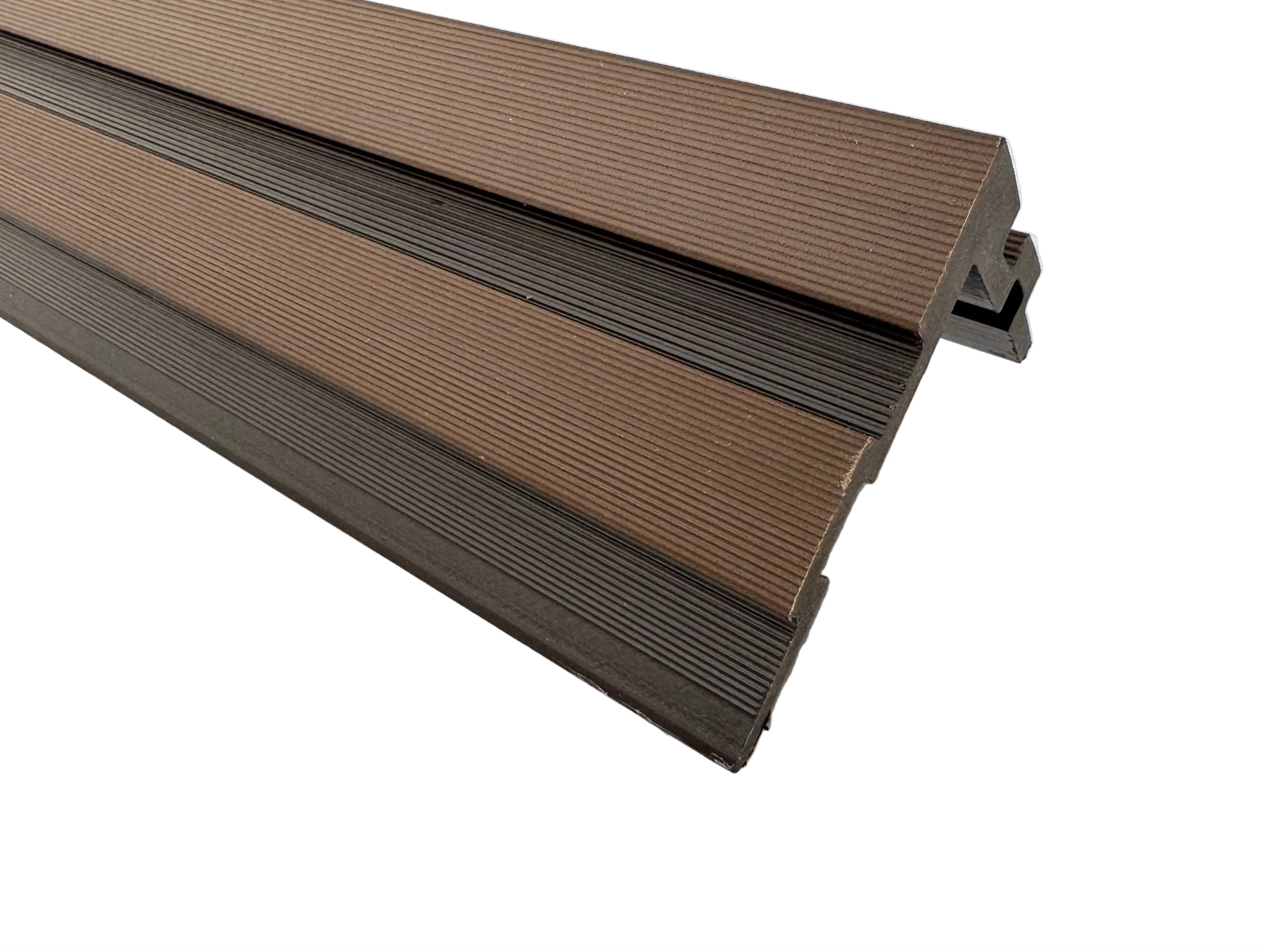 BUY External Corner for 176x13 mm Composite Cladding, 93.5x93.5 mm, 3000 mm, Walnut | GREEN FINGER IRELAND