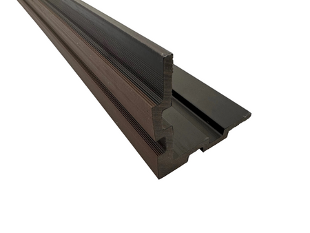 BUY External Corner for 176x13 mm Composite Cladding, 93.5x93.5 mm, 3000 mm, Walnut | GREEN FINGER IRELAND