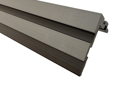BUY External Corner for 176x13 mm Composite Cladding, 93.5x93.5 mm, 3000 mm, Light Grey | GREEN FINGER IRELAND
