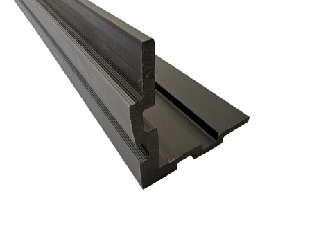 BUY External Corner for 176x13 mm Composite Cladding, 93.5x93.5 mm, 3000 mm, Light Grey | GREEN FINGER IRELAND